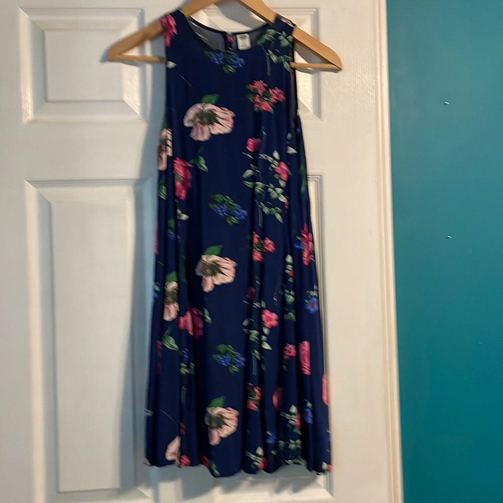 Old Navy floral minidress or tunic